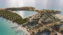 sazan albanija turizem jadran spor pretepi varnostniki incidenti