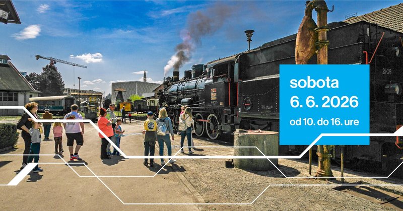 Potovanje skozi čas za vso družino: 180 let zgodb na slovenskih tirih