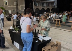 Ljubljanska premiera festivala Salon Sauvignon v Križankah je očarala prestolnico (FOTO)