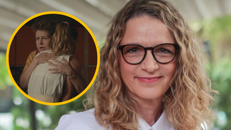 Belo se pere na devetdeset Bronja Žakelj film Kino Križanke