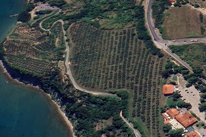 jagodje lucija promet primorska gradbena dela hitra cesta problematika zastoji kolaps