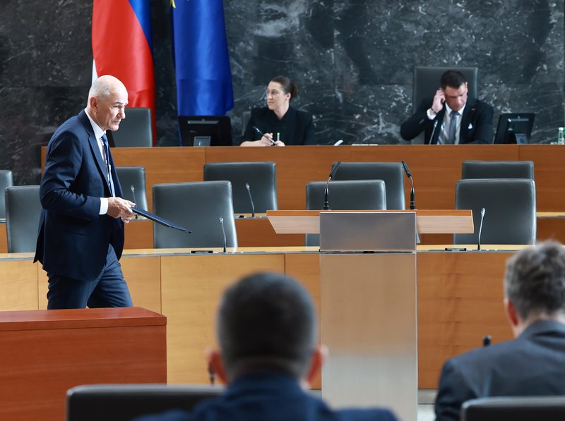 janez jansa politika parlament vlada drzavni zbor slovenija smer nova era novost ideje