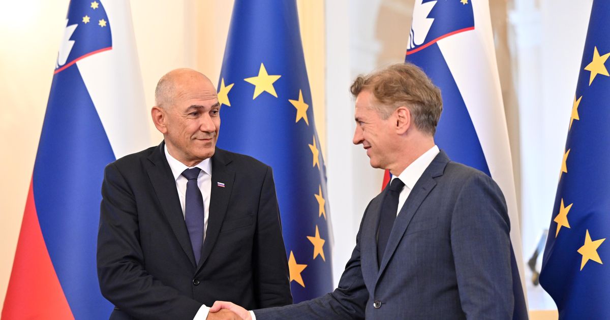 Golob segel v roke Janši, nato pa ... To mu je povedal naravnost v ...