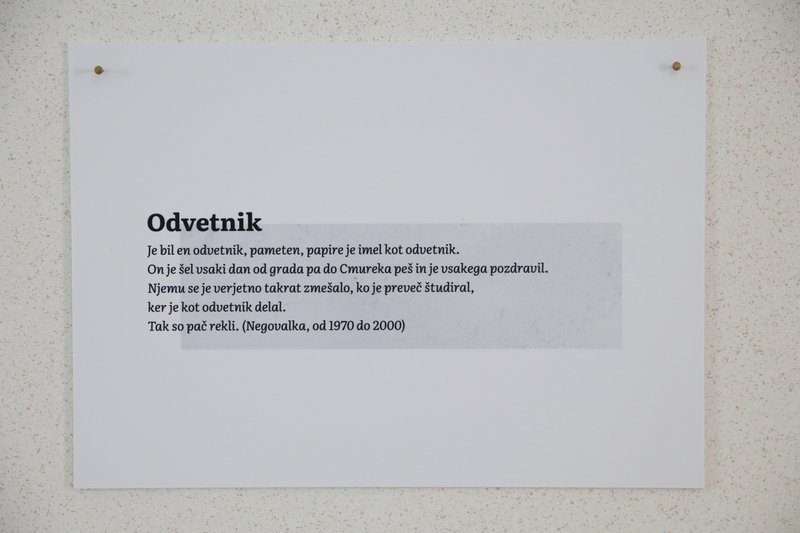 Grad Cmurek Muzej norosti Trate