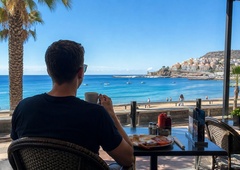 Turist pokazal, kaj je na priljubljeni počitniški destinaciji za 4,6 evra dobil na krožniku: "Za ta denar doma dobim le pivo, tukaj pa ..."