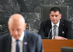 Kaos v državnem zboru: Stevanović delil opomine in prekinil sejo, a se ni želel opravičiti (zdaj mu grozi tožba!)