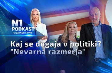 N1 podkast s Suzano Lovec: Kaj se dogaja v politiki? "Nevarna razmerja"