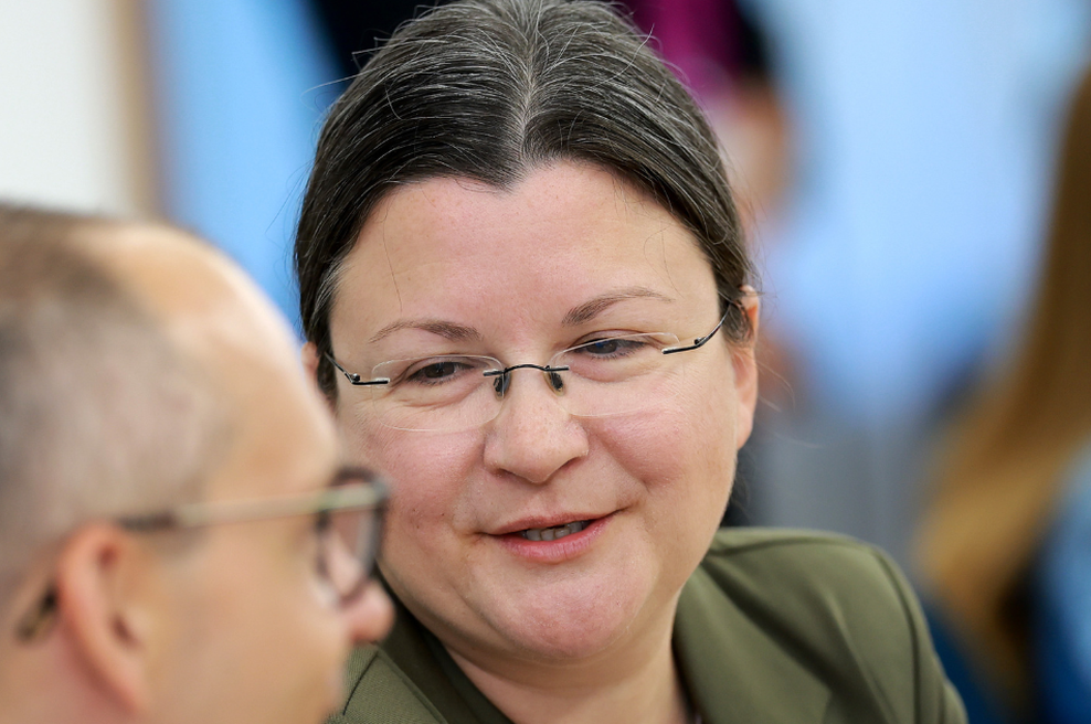 Katja Kokot razkrila, kolikokrat je bila cepljena: "Imam skoraj polno cepilno knjižico ... " (foto: Borut Živulović/Bobo)