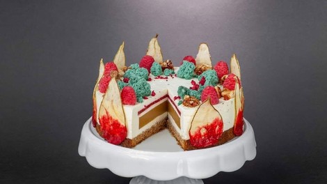 Jakobova torta Postojna Kavarna Siesta