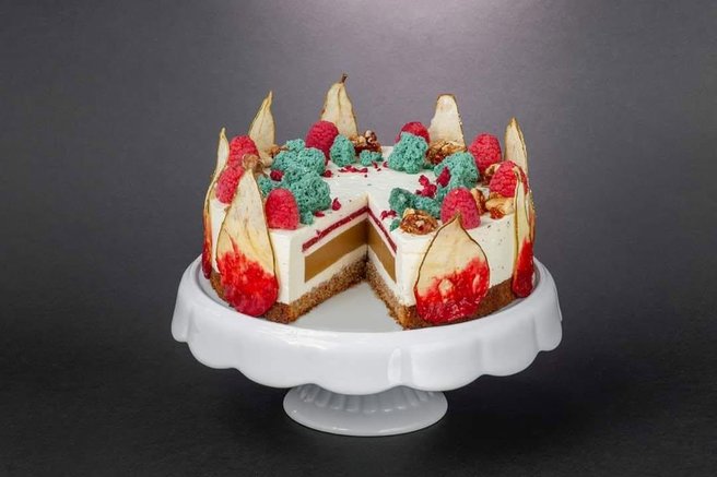 Jakobova torta Postojna Kavarna Siesta