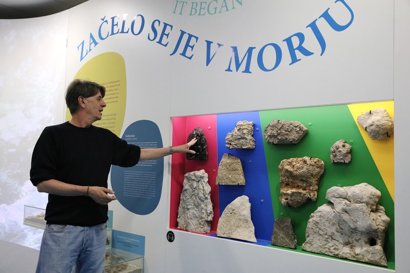 Notranjski muzej Postojna kras Primoz Renko