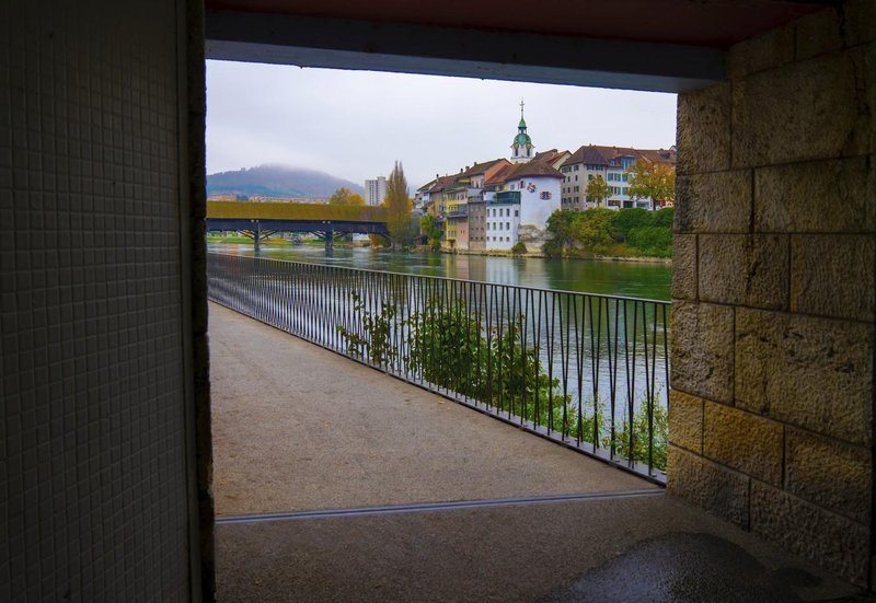 aare Solothurn svica odkritje zgodovina most rimljani stari rim ostanki arheologija potapljaci preteklost