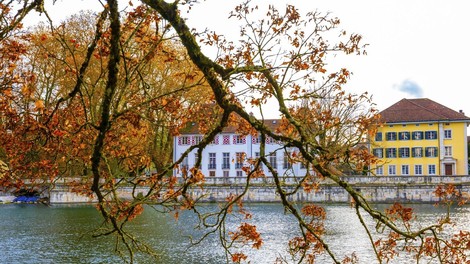 aare Solothurn svica odkritje zgodovina most rimljani stari rim ostanki arheologija potapljaci preteklost