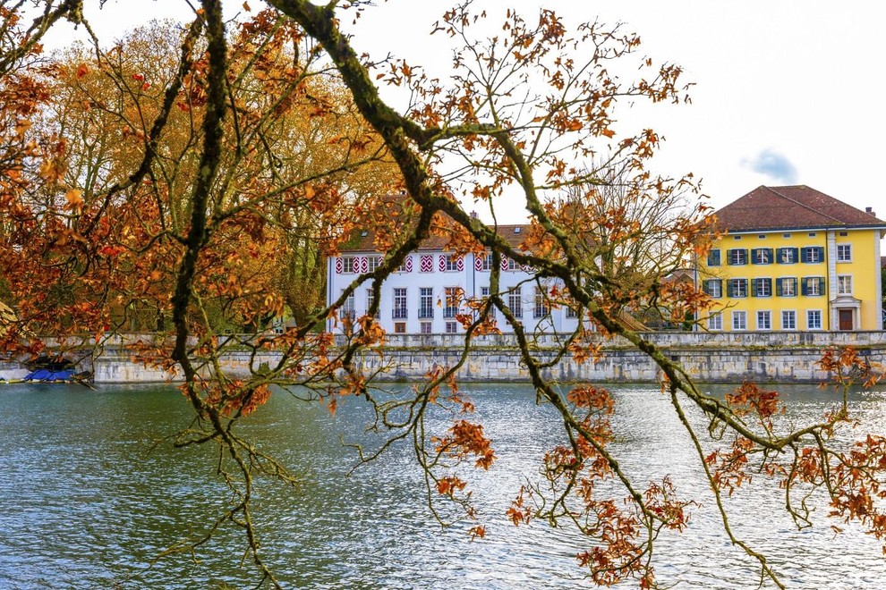 aare Solothurn svica odkritje zgodovina most rimljani stari rim ostanki arheologija potapljaci preteklost