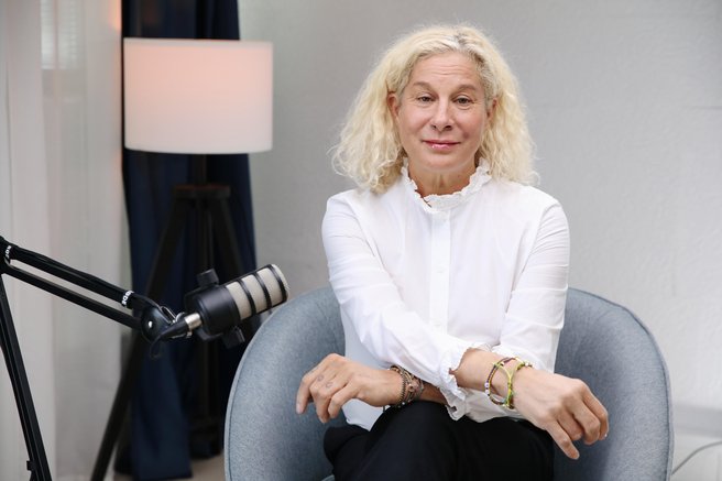 Ana Roš podkast Investitorka v pradi,