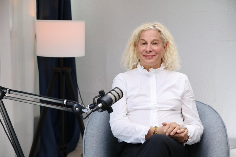 Ana Roš podkast Investitorka v pradi,