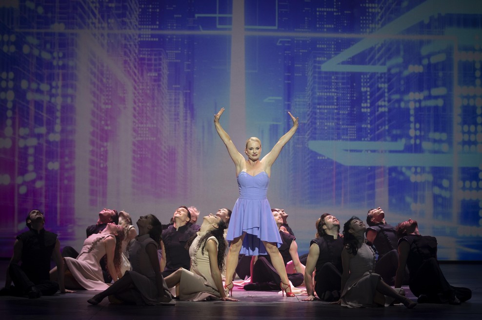 Ne joči za menoj, Argentina: veličastna Evita na 74. ljubljanskem festivalu (foto: Promocijski material)