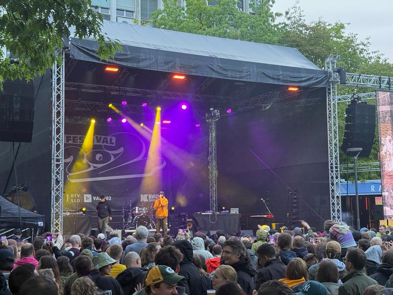 Največja imena slovenske hiphop scene zavzela oder Kina Šiška