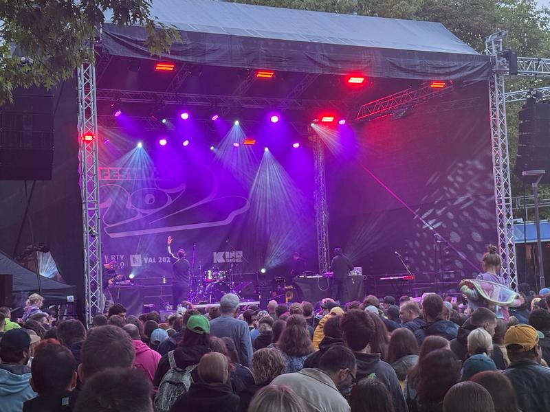 Največja imena slovenske hiphop scene zavzela oder Kina Šiška