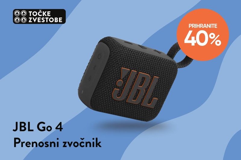 Legendarni JBL zvočniki in slušalke: kateri model je pravi za vas?