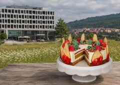 Ste vedeli, da ima Postojna svojo sladko zvezdo? Jakobova tortica osvaja obiskovalce, ima pa tudi zelo poseben detajl!