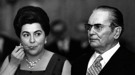 Jovanka Broz, Josip Broz Tito