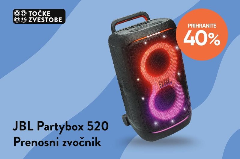Legendarni JBL zvočniki in slušalke: kateri model je pravi za vas?