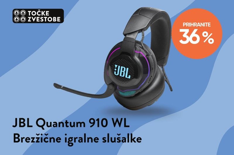 Legendarni JBL zvočniki in slušalke: kateri model je pravi za vas?