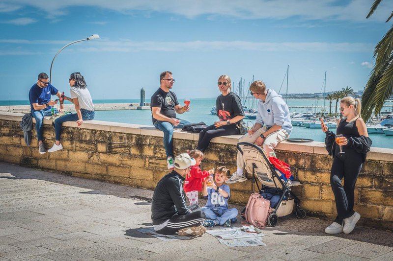 trajekt dalmacija hrvaska jadran jadransko morje dubrovnik bari italija turizem morje zabava izkusnja