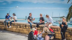 trajekt dalmacija hrvaska jadran jadransko morje dubrovnik bari italija turizem morje zabava izkusnja