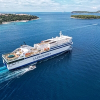 trajekt dalmacija hrvaska jadran jadransko morje dubrovnik bari italija turizem morje zabava izkusnja