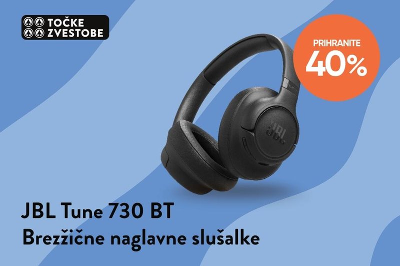 Legendarni JBL zvočniki in slušalke: kateri model je pravi za vas?