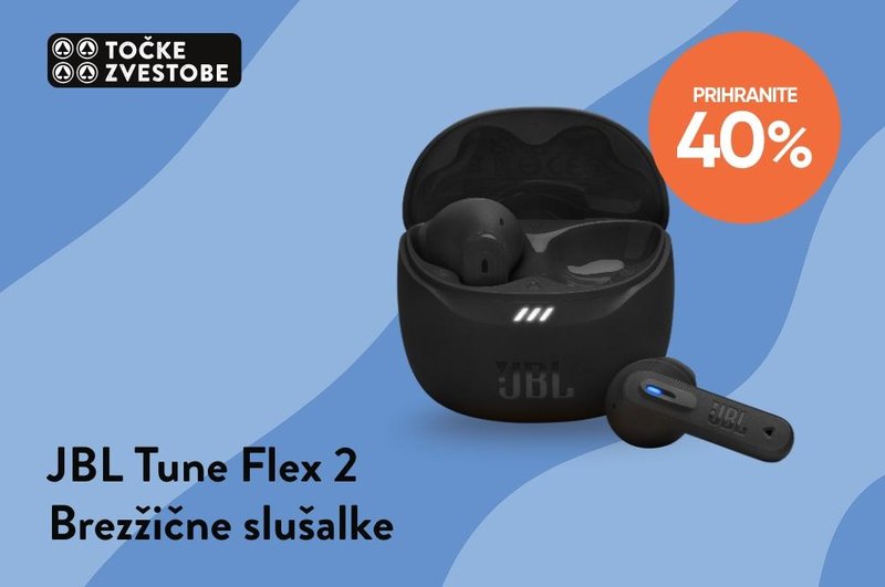 Legendarni JBL zvočniki in slušalke: kateri model je pravi za vas?