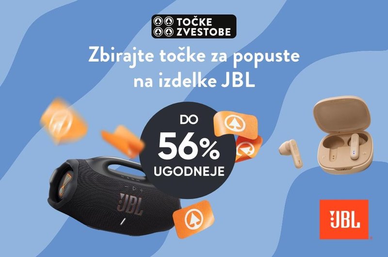 Legendarni JBL zvočniki in slušalke: kateri model je pravi za vas?
