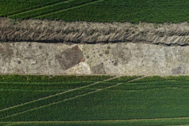 echene nemcija arheologija najdba izgubljeno mesto sest stoletij najdba preteklost