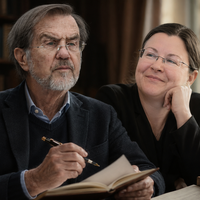 Lojze Peterle, Katja Kokot