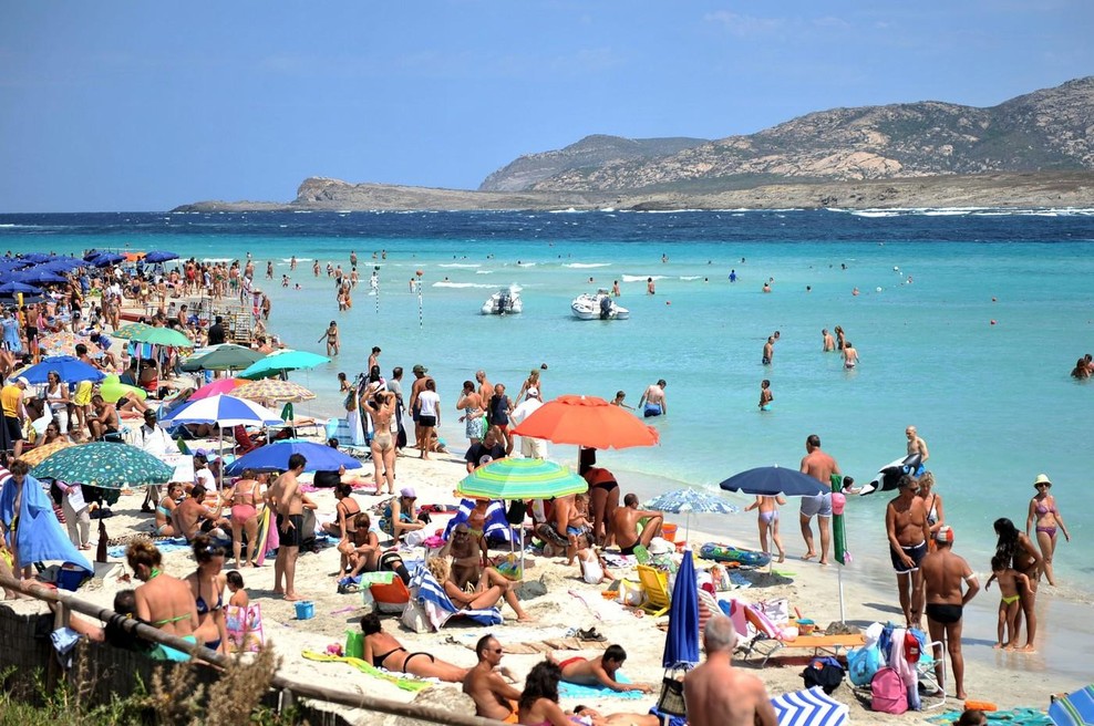 Plaža na Sardiniji (foto: Profimedia)