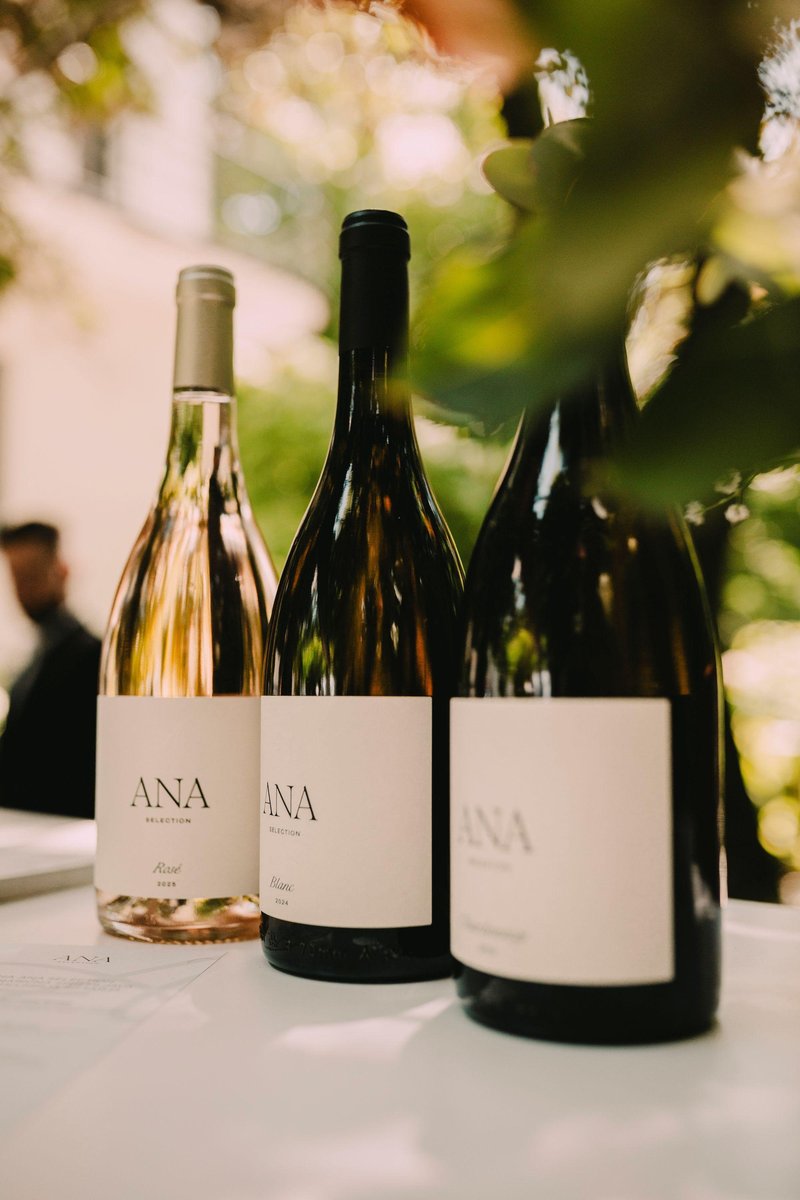 vina ANA Selection dogodek