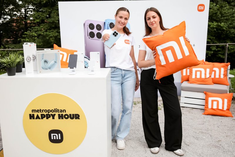 Ko je mesto utripalo v ritmih Sladice: Metropolitan Happy Hour poskrbel za nepozaben skok v poletje