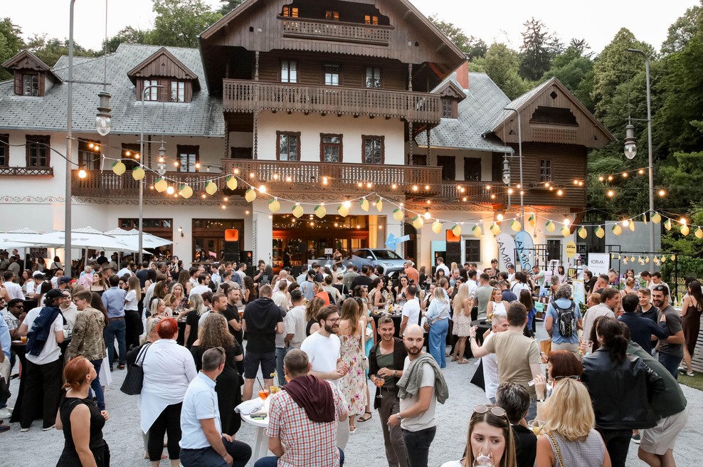 Ko je mesto utripalo v ritmih Sladice: Metropolitan Happy Hour poskrbel za nepozaben skok v poletje (foto: Aleksandra Saša Prelesnik)