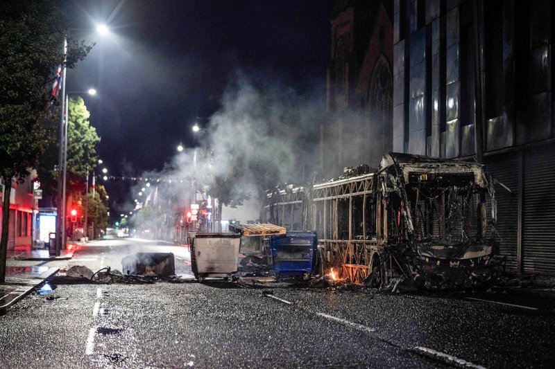 Belfast, nemiri