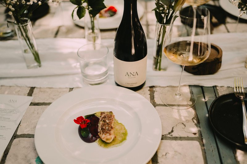 vina ANA Selection dogodek