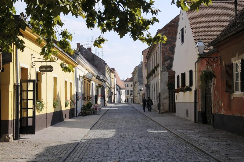 Varazdin mesto turizem