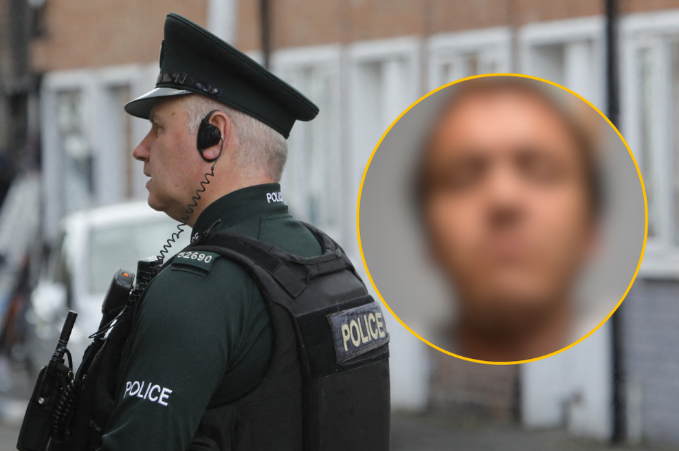 To je moški, ki ga je v Belfastu z nožem brutalno napadel sudanski migrant: objavljamo njegovo fotografijo (foto: Profimedia/Facebook/fotomontaža)