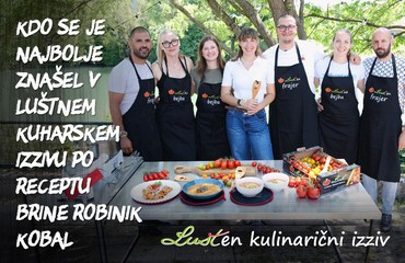 Kdo je najbolje obvladal Brinin kuharski izziv?