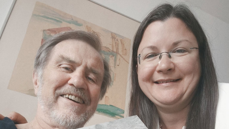 Katja Kokot, Lojze Peterle