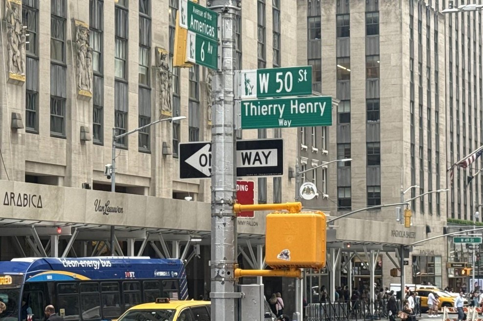 Vrhunec nogometne mrzlice: v New Yorku ulici poimenovali po teh igralcih (foto: Profimedia)
