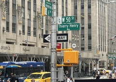 Vrhunec nogometne mrzlice: v New Yorku ulici poimenovali po teh igralcih