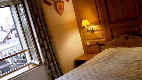 Hotel Arbez Francija Svica