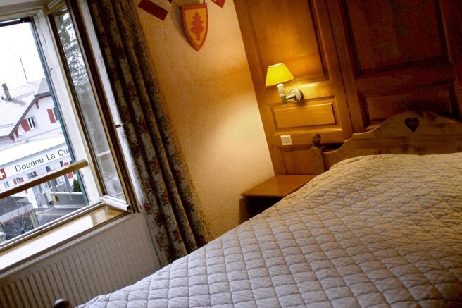 Hotel Arbez Francija Svica